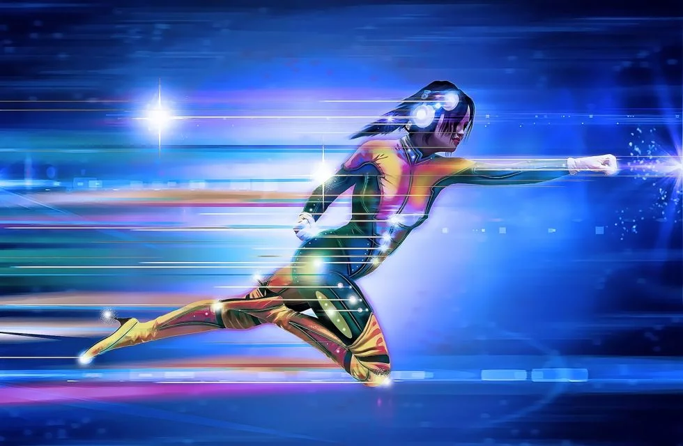 Speed image