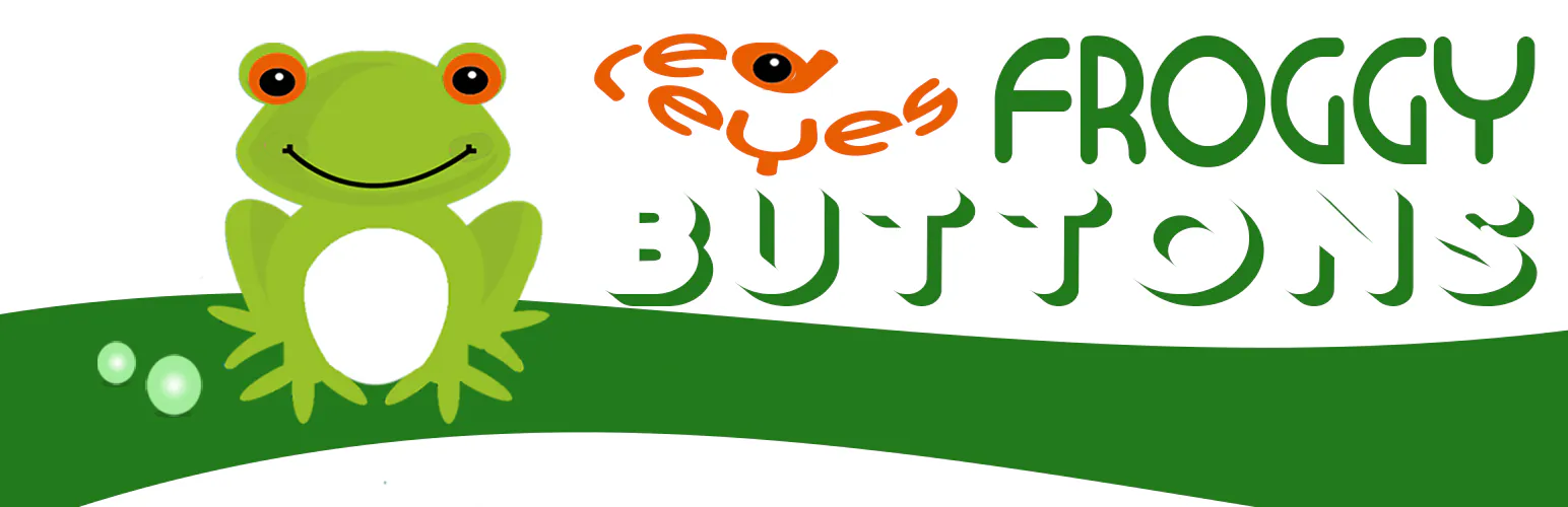 Announcing Red Eyes Froggy Buttons plugin